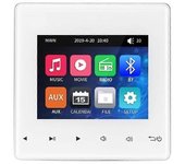 Amplificador de pared digital Estéreo Altavoz de techo Host de música Bluetooth Tecla táctil jy C
