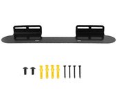 Soporte de montaje en pared para soportes de barra de sonido Sonos Beam Negro
