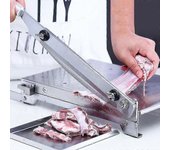 Máquina de corte de huesos de cortadora de carne, cortador de cordero picado