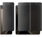 Z Fold 5 Protector de pantalla, Protector de pantalla de privacidad Compatible Samsung Galaxy Z Fold 5 Anti-peeping Outer + inner Screen Protector ...