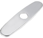 Grifo de ducha Grifo Agujero del grifo Placa de cubierta Fregadero Tocador Placa de grifo de cocina de acero inoxidable Grifo de cocina