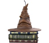 Wuhing-SJ-Con Sonido Adorno De Navidad Para Harry Potter Sombrero Seleccionador, Sonido Hablando Y Movimiento Árbol De Navidad De Recuerdo Mágico D...