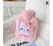 unbrand Botella de agua caliente de relleno de agua de felpa Sanrio Bolsa caliente de invierno Calentador relajante B