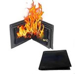 Truco de Magia Fuego Cartera Flamígera, Cuero, Inconcebible Espectáculo Callejero Utilería, Broma, Carteras de Mago, Magia de Primer Plano, Pros, T...