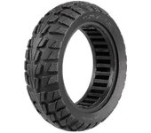 Neumático sólido de 10 pulgadas, 10x2.70-6.5 Neumático sólido Scooter sin cámara Neumático a prueba de pinchazos, Soli a prueba de explosiones