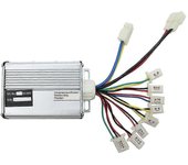 36v 1000w controlador cepillado bicicleta eléctrica E-bike scooter cepillo velocidad controlador motor para scooter eléctrico Plata