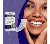 Tiras blanqueadoras de dientes, Tiras blanqueadoras de dientes para dientes blancos en casa, Cuidado bucal, Fórmula no sensible, con sabor a menta ...