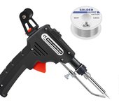 Unbrand Soldador de hierro manual multifunción de alta precisión Pistola de soldadura eléctrica automática jy