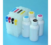 Cartucho recargable vacío único GC41 SG400 SG800 con virutas y tinta de sublimación para impresoras Ricoh Sawgrass 400 800 SG 400 SG 800