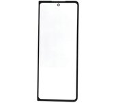 Pantalla de vidrio exterior frontal Reemplazo de la pantalla de la lente exterior con kit de herramientas de reparación OCA para Galaxy Z Fold 5 5G...