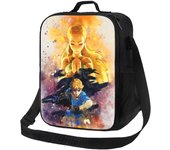 The Legend Of Zelda Lunch Bag Lunch Box Bolsa de almuerzo ligera y duradera Bolsa de almuerzo portátil reutilizable para el trabajo, el deporte, el...