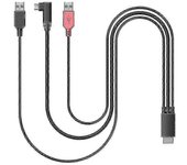 Xp-pen 3-en-1 Cable USB se adapta compatible Artist 12 Innovadora pantalla 16 Tableta gráfica-o