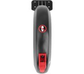 Guardabarros traseros de scooter eléctrico.Scooter . Adecuado para guardabarros traseros de scooter V2 Negro