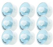 Ambientador de 9 piezas para Deebot OZMO T9 Max / Potencia / / T10 / X1 Plus Kit de piezas de repuesto para aspiradora, B Azul