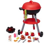 Succebuy Juego de parrilla de barbacoa de 28 piezas con sonido y luz, juego de parrilla interactivo para niños pequeños, niñas, 3-5 años de regalo ...