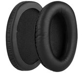 Almohadillas para los oídos para Kingston Hyperx Cloud II 2 Auriculares Esponjas Almohadillas Orejeras Proteína negra