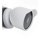 Funda protectora de silicona INF para Google Nestam Blanco