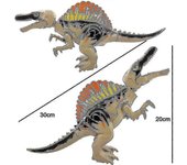 Spinosaurus Dinosaurio Pequeño Partícula Ensamblada Bloque De Construcción Juguete xi
