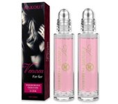 2pcs Sexo Feromona Pareja Íntima Perfume Spray Fragancia Hombres Mujeres 10ml Estimulante