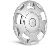 Tapa del cubo de la rueda del coche de 16 pulgadas para Transit Transit MK6 MK7 2000-2013 V348 2008-2010 1534793 6C11-1130-CA Plata
