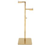 Bag Display Rack Women Handbag Stand Holder Adjustable Height Bag Stand for Store