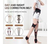 O / x Tipo Leg Correction Belt Bowed Legs Knee Valgum Straightening Posture Corrector Beauty Leg Band Para Niños Adultos M