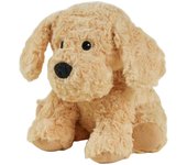Warmies Cockerpoo apto para microondas - 33 cm Naranja