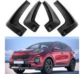 4 piezas para KIA Sportage QL 2016 - 2021 Guardabarros Guardabarros Guardabarros Protectores contra salpicaduras Accesorios delanteros y traseros p...