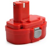 Reemplazo de batería de 18v 3.5ah Ni-mh para Makita Pa18 1822 1823 1834 1835 192826-5 192827-3 6343d 6347d 8390d 8391d