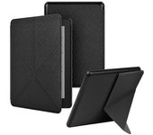 Estuche plegable para Kindle Paperwhite 12ª generación-2024 7", funda de soporte Slim Fit negro