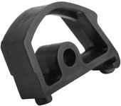 4 piezas para Workmate Workmate Workbench Leg Catch Spring Part 242416-00 Reemplazo de retén de pata de banco de trabajo Negro