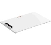 Bandeja calefactora eléctrica con temperatura ajustable Mantel individual plegable de calentamiento de silicona Calentamiento rápido para enchufe f...