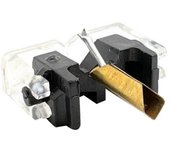 Para N44-7 M44-7 M55E DUAL DN305 DN306 Phonogrraph Accesorios de tocadiscos Lápiz óptico de repuesto Negro
