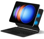 Para teclado Bluetooth Xiaomi Pad 6S Pro 12.4 con teclado integrado con panel táctil