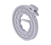 Collar antiparasitario para perros y gatos, collar antipulgas y garrapatas ajustable e impermeable, 12 meses sa