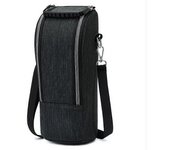 DULUDA Bolsa de almacenamiento de nailon para estuche de teleobjetivo Nikon / Canon con correa para el hombro Multicolor Style B