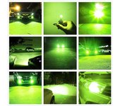 Azul profundo-14000lmh1 H3 H7 H11 H9 9005 Hb3 H10 9006 Hb4 880 881 5202 H16 Psx24w Psy24w Faros LED Faros antiniebla Blanco Azul Amarillo Rojo Púrp...