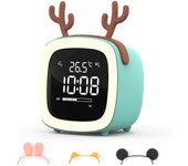 Reloj despertador para niños, reloj de entrenamiento del sueño para niños pequeños Reloj despertador