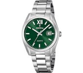 Reloj Hombre Festina Acero Clásico - F20707-8 Brazalete de Acero Plata