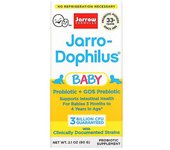 Jarrow Formulas, Jarro-Dophilus Baby, Probiótico + GOS Prebiótico, 3 meses - 4 años, 3 mil millones de UFC,
