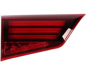 Luz trasera trasera de alto brillo resistente al agua Lente roja Reemplazo de luz trasera interior para Mitsubishi Outlander 2016 a 2022 izquierda