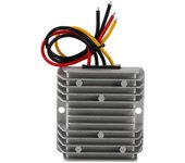 36 V 48 V a 12 V 10 A 120 W Regulador de convertidor de CC escalonado de 36 voltios a 12 voltios CC - Suministro de 36 voltios a 12 voltios CC Plata