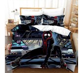 v361 Sábanas Spiderman Soft Gift B Juego de fundas nórdicas Sábanas para niños Edredón IU361 135x200cm 53x78in