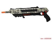 Redkid 3.0 BUG-A-SALT - Pistola de sal anti-gusano amarillo y juguete de onda de choque de bolas de gel para matar mosquitos - apto para niños y ad...