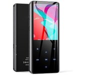Reproductor de mp3 con Bluetooth, reproductor de mp3 de pantalla táctil con altavoz
