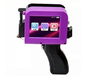 Pistola de impresora de inyección de tinta de mano con pantalla táctil LED HD, multifuncional, modelo DP19