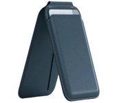 Satechi Cartera de tarjetas MagSafe para iPhone Función de soporte Azul 5''