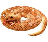 Boa constrictor Juguete de peluche de serpiente de peluche - realista realista de 80 pulgadas - regalo perfecto para niños Verde