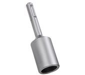 SDS Plus Ground Rod Driver Destornillador de broca de acero con varilla de conexión a tierra de alta resistencia para martillo eléctrico, 20,2 mm C...