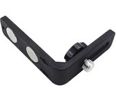 2023, nivel de imán en forma de L, soporte magnético multifunción duradero en forma de L, adaptador de nivel láser de 1,6 cm para Topcon, Spectra, ...